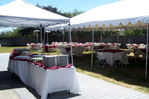 Cypress Lawn Canopy